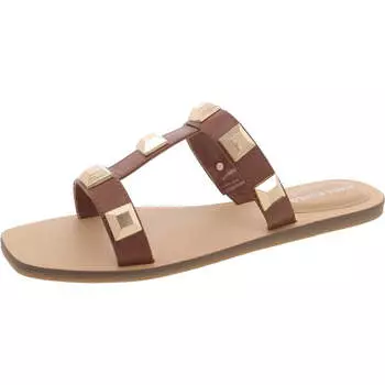 Женские босоножки-слайды Bonis без шнурков Marc Fisher, цвет medium natural