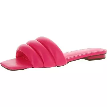Женские босоножки-слайды Goani Slip On с открытым носком Aldo, розовый