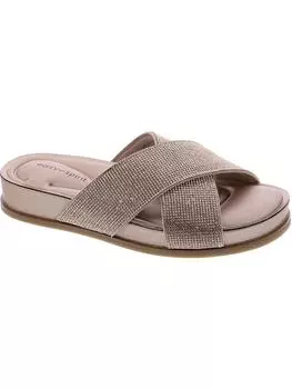 Женские босоножки-слайды Judy 5 с металлическим декором Easy Spirit, светло-розовый