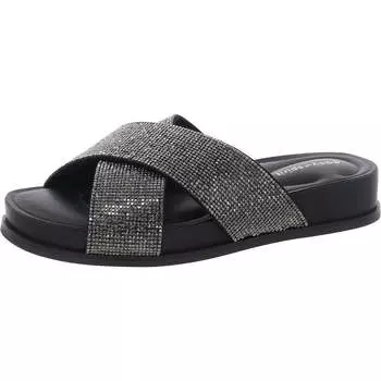 Женские босоножки-слайды Judy 5 с металлическим декором Easy Spirit, черный
