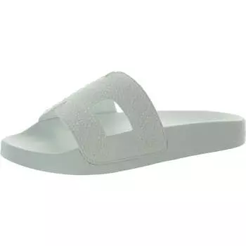 Женские босоножки-слайды Pia со стразами INC, белый