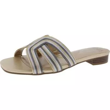 Женские босоножки-слайды с открытым носком ROSELLY Jones New York