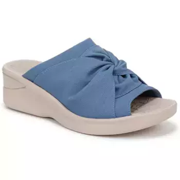 Женские босоножки Smile 3 на танкетке Lifestride, цвет elemental blue