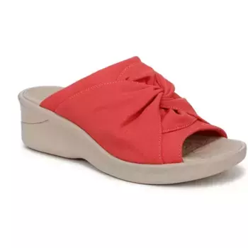 Женские босоножки Smile 3 на танкетке Lifestride, цвет coral beach