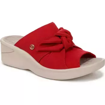 Женские босоножки Smile 3 на танкетке Lifestride, цвет fire red