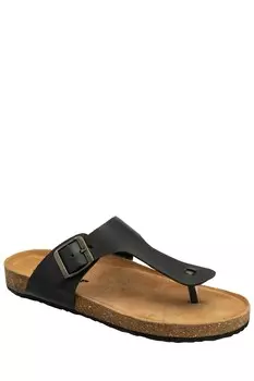 Женские босоножки со стелькой Dunlop, черный