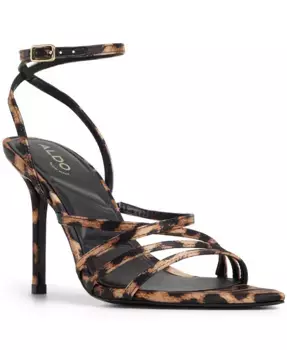 Женские босоножки Solania на каблуке с ремешками ALDO, мультиколор