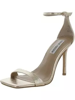 Женские босоножки Spree с пряжкой и ремешком на щиколотке Steve Madden, цвет gold metal