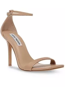 Женские босоножки Spree с пряжкой и ремешком на щиколотке Steve Madden, цвет natural