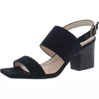 Женские босоножки Teddi из искусственной замши с открытой пяткой LifeStride, цвет black micro suede