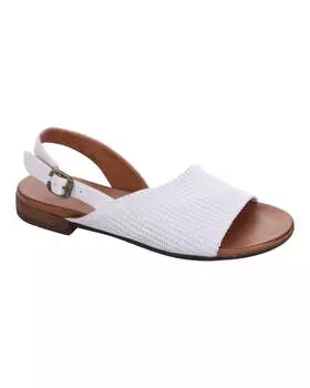 Женские босоножки Tiffany белого цвета bueno