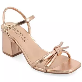 Женские босоножки Tru Comfort Foam Meryl из коллекции Journee, цвет champagne