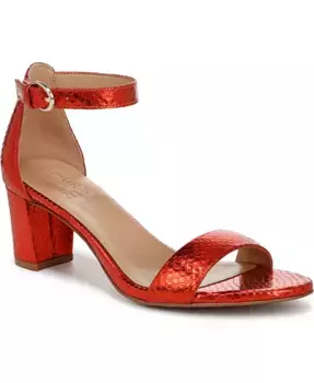 Женские босоножки Vera на устойчивом каблуке с ремешком на щиколотке Naturalizer, оранжевый