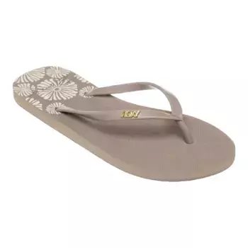 Женские босоножки Viva Roxy с принтом, коричневый