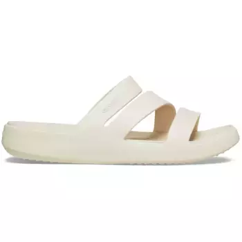 Женские босоножки W Crocs с ремешками, серый