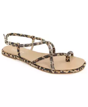 Женские босоножки Waltz на плоской подошве с квадратным носком и ремешками Kenneth Cole Reaction, мультиколор