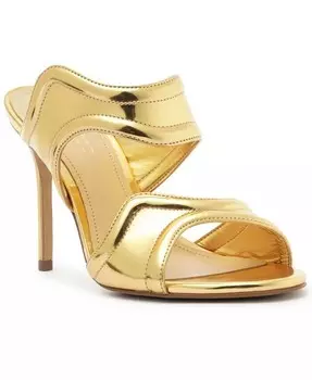 Женские босоножки Waverly High Stiletto Arezzo, золотой