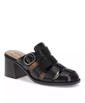 Женские босоножки Whitnie Fisherman на блочном каблуке Baretraps, черный