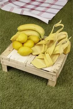 Женские босоножки Yellow Heart на толстом каблуке с перекрестным ремешком 35535 GNDER(R), желтый