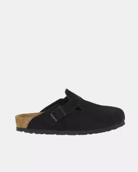 Женские бостонские сабо Birkenstock, черный