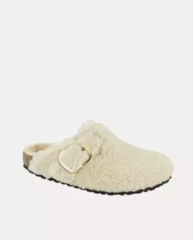 Женские бостонские сабо Birkenstock, цвет Crudo