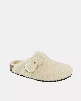 Женские бостонские сабо Birkenstock, цвет Crudo