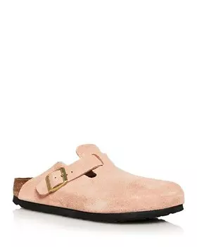 Женские бостонские сабо Birkenstock, цвет Pink