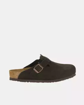 Женские бостонские сабо Birkenstock, коричневый
