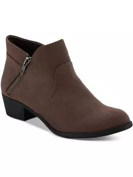 Женские ботильоны Abby из искусственной кожи Sun + Stone, серо-коричневый