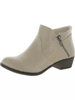 Женские ботильоны Abby из искусственной замши Sun + Stone, цвет white liz mc