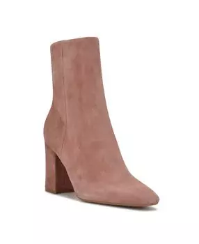 Женские ботильоны Adea на высоком блочном каблуке Nine West