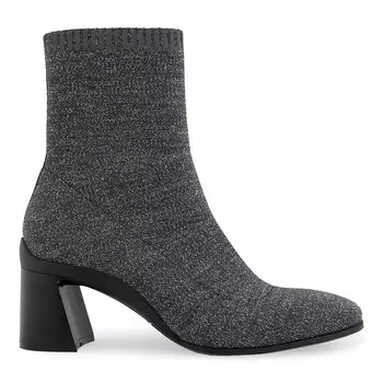 Женские ботильоны эластичного трикотажа Aerosoles Cezarina, цвет Gunmetal Knit