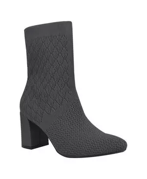 Женские ботильоны эластичной вязки Vyra с пеной с эффектом памяти Impo, серый