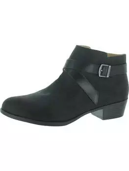 Женские ботильоны Ally с мягкой стелькой и круглым носком LifeStride, черный