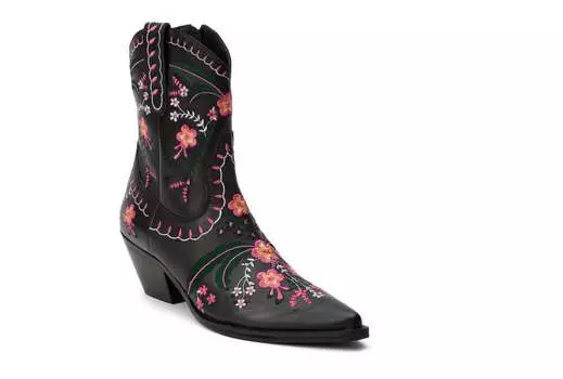 Женские ботильоны Amber Western Bootie черного цвета Matisse