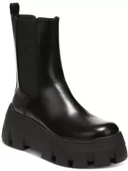 Женские ботильоны Ana Mixed Media Push On Ankle Boots Circus by Sam Edelman, черный