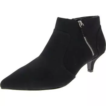 Женские ботильоны Annalee из искусственной кожи с острым носком Easy Street, цвет black lame