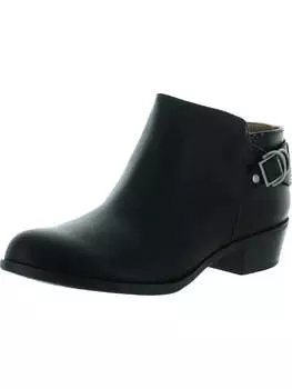 Женские ботильоны Antonia из искусственной кожи Comfort LifeStride, черный