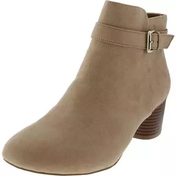 Женские ботильоны Ariel из искусственной замши на молнии Style & Co., цвет light taupe micro