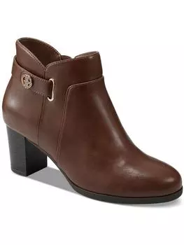 Женские ботильоны Artemy на блочном каблуке Giani Bernini, цвет mocha sm