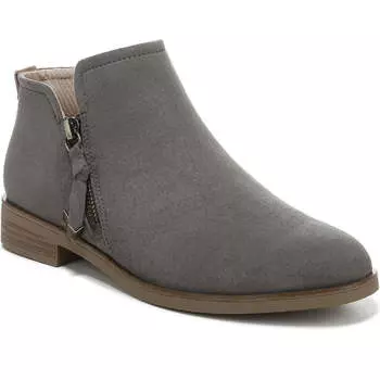 Женские ботильоны Astir на молнии Dr. Scholl's Shoes, цвет steel grey