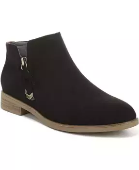 Женские ботильоны Astir на устойчивом каблуке Dr. Scholl's, черный