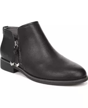 Женские ботильоны Astir на устойчивом каблуке Dr. Scholl's, черный