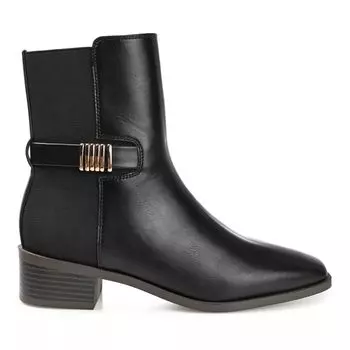 Женские ботильоны Aubrie Tru Comfort Foam из коллекции Journee Collection Journee Collection, коричневый