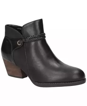 Женские ботильоны Audrina на блочном каблуке Bella Vita, черный