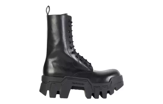 Ботинки женские Balenciaga Bulldozer, черный