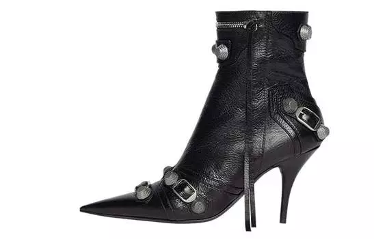 Женские сапоги Balenciaga Cagole, черный