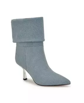 Женские ботильоны Bayli на шпильке с острым носком Nine West, синий