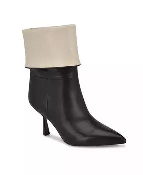 Женские ботильоны Bayli на шпильке с острым носком Nine West, черный