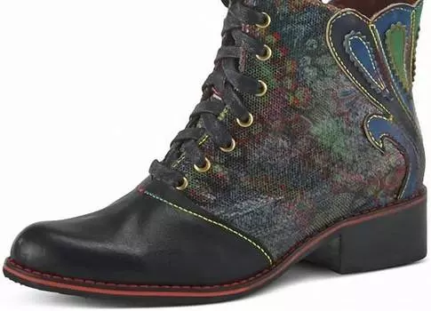 Женские ботильоны Benatar черного цвета L'Artiste